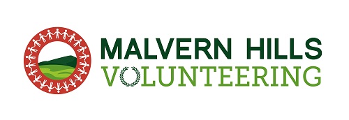 Malvern Hills Volunteering logo
