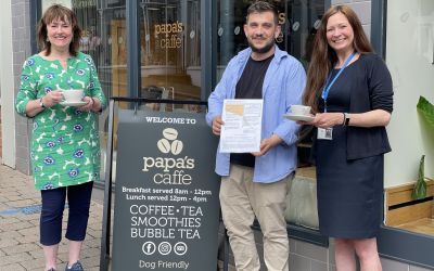 NEWS: New businesses open their doors in the district