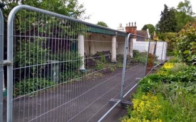 Improvement work starts to Priory Park